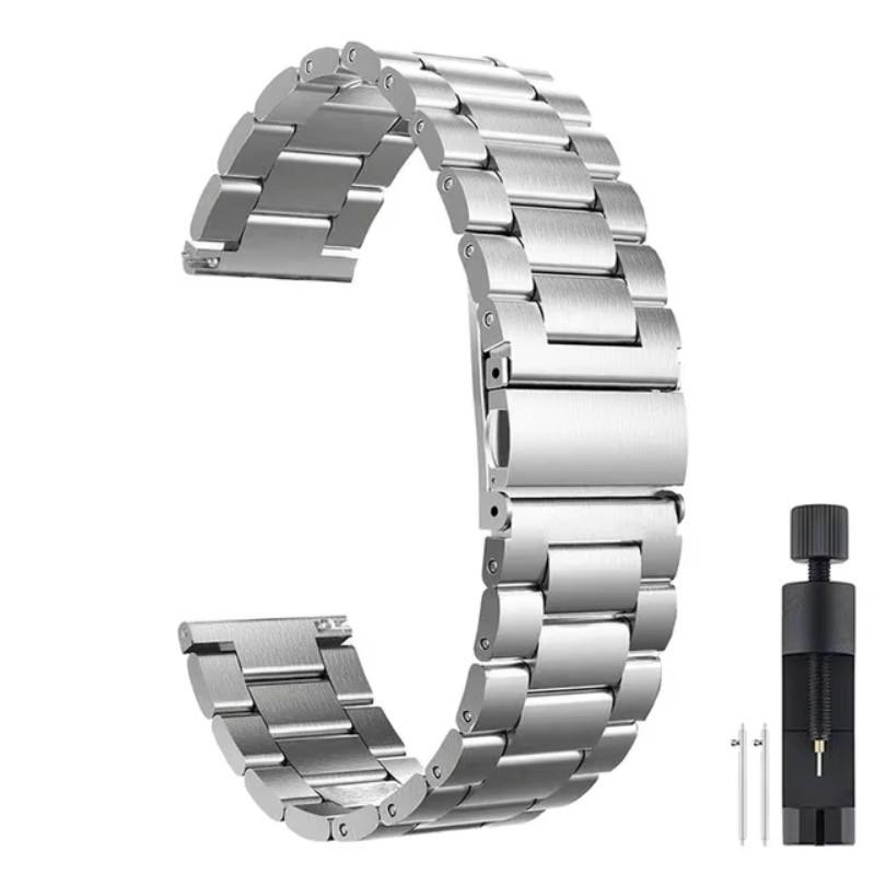Stainless Steel Strap For Amazfit Active 2 / Balance watchBand Metal Bracelet Replacement Band