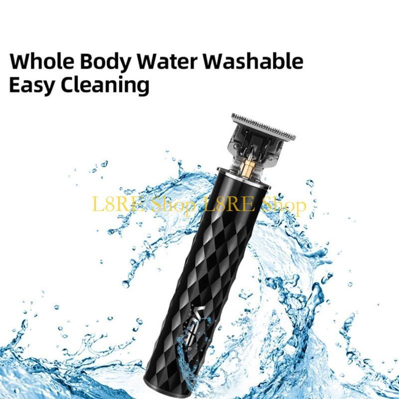 L8RE Electric Hair Clippers Cordless Rechargeable Barber Grooming