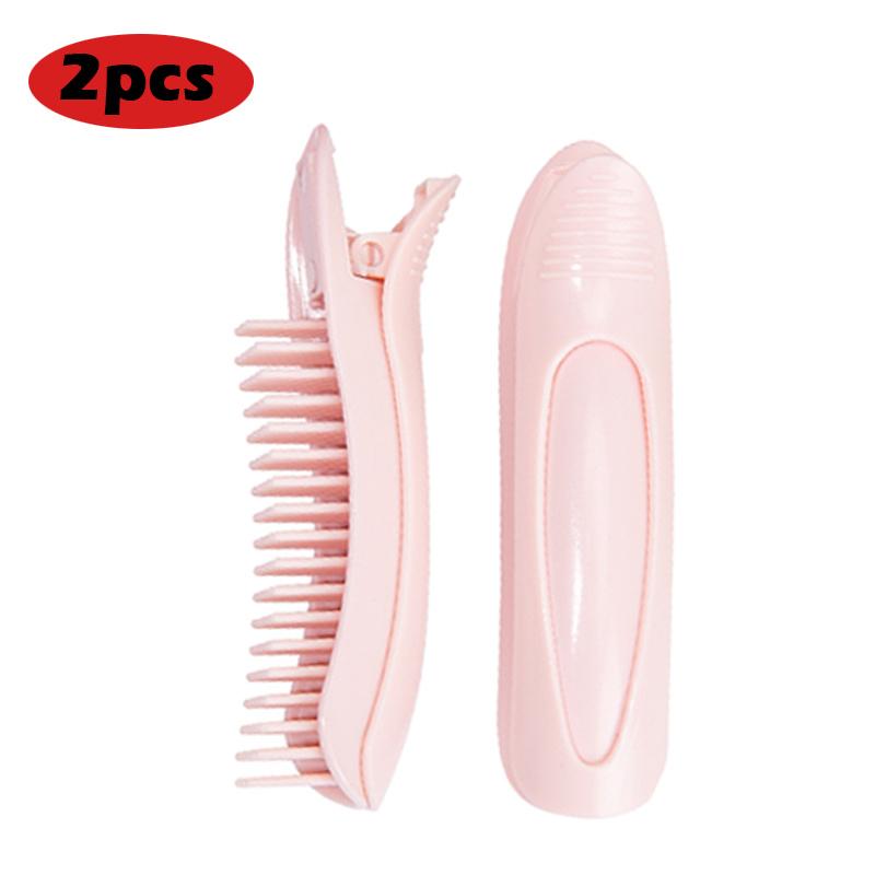 

Hair Root High Cranial Top Heatless Lazy Rollers Clip No Heat Volumizing Hair Claws Accessories Plastic Hair Styling Clip Tools