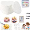 Magic Foam Texture Painting Kit 3D Drawing Magic Canvas Sponge with Water Brush Puffy Popcorn Painting Kit DIY Bubble Drawing Pens Art Supplies