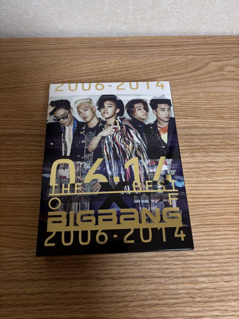 

[USED] 06-14 the best of bigbang