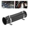 76mm3in Car Cold Air Intake Pipe Flexible Duct Tube Hose Universal Car Accessories