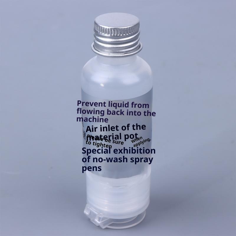 Accessories Kits With Spray Modules(0.5mm Or 0.3mm) And Special Bottles Additional Parts For No Clean Airbrush