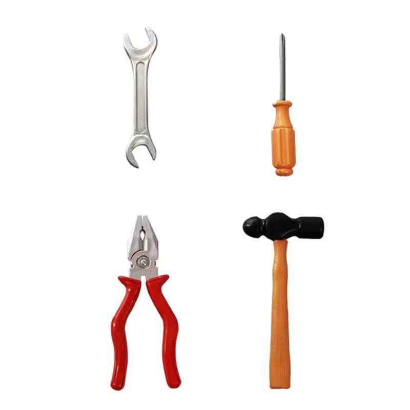 

Детский набор инструментов для ролевых игр - игрушечная отвертка и молоток своими руками