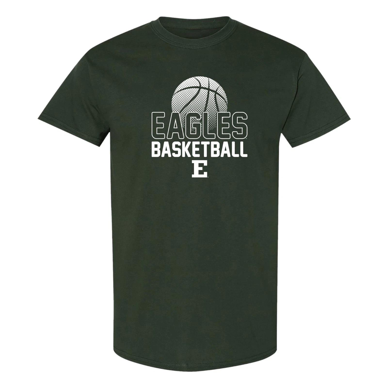 Eastern Michigan Basketball Flux T-Shirt - Forest L