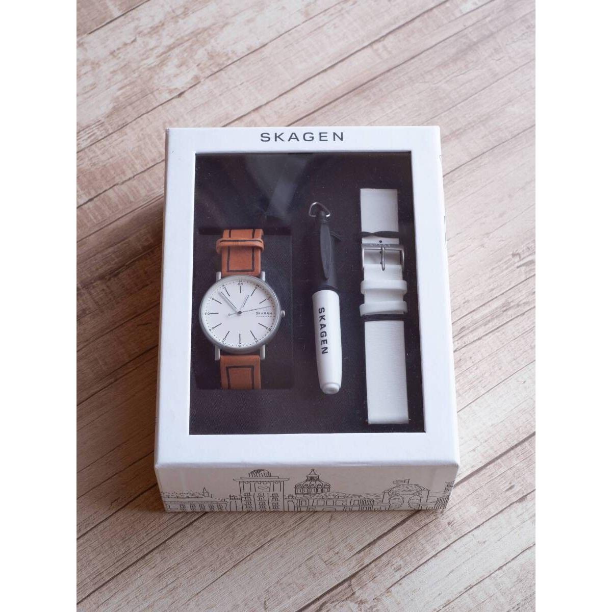 Used SKAGEN SIGNATUR SKETCHABLE [SKW1109] [Limited to 309 pieces worldwide] [Unused item]