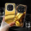 Fine Gold Pattern Printing Shockproof Phone Case for Xiaomi Redmi Note 15 14 13 12 Pro Plus 11 11S 11T 5G Cover Anti Fall Fundas