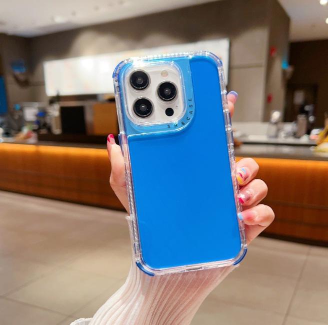 iPhone 17 Dream Transparent 3-in-1 Case & Apple 14 Cross-Border Style Protective Case