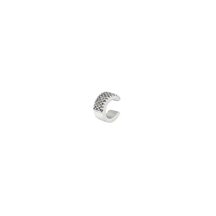 CZ 4L Ear Cuff (white)