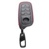 Leather Car Key Cover Case For   Toyota Tacoma Fortuner Corolla Venza Grand Highlander Rav4 Xse Prime Land Cruiser Hilux