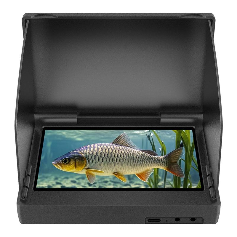 Ultra-Clear Waterproof Fish Finder with Long Battery Life & Easy Mode Switching