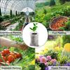 100-1000PCS Fabric Plant Seedling Bags for Vegetables Flowers Herbs and Plant Growth Eco Friendly Nursery Pots Gardening Bags