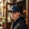 Spring Summer Baseball Cap Embroidered Letter Sun Hat Outdoor Travel Hat