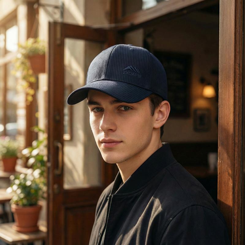 Spring Summer Baseball Cap Embroidered Letter Sun Hat Outdoor Travel Hat