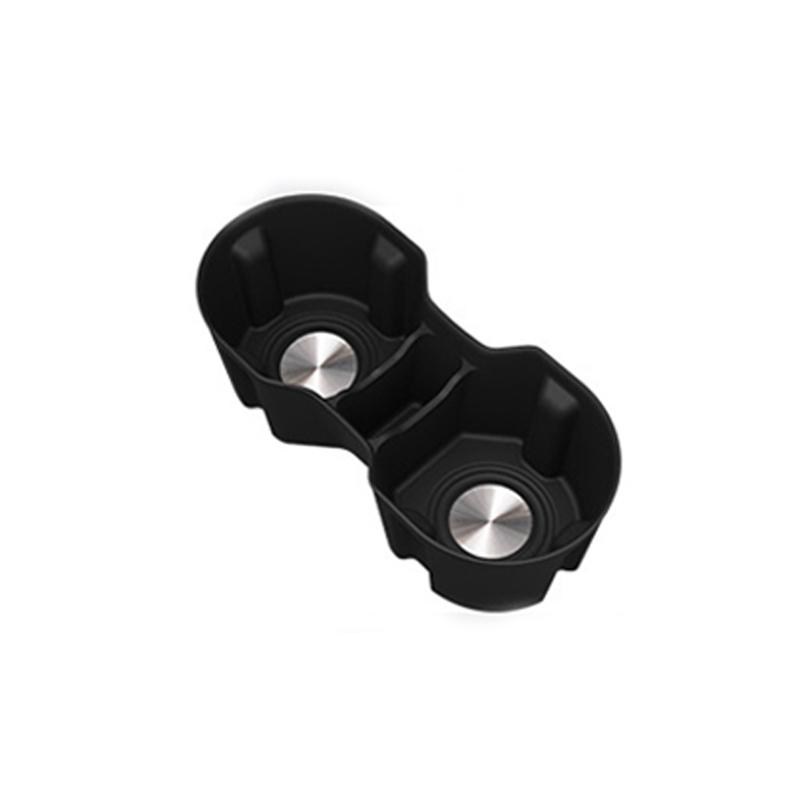 For ZEEKR 7X 2025+ Cup Holder Mat Rear Seat Silicone Armrest Cup Holder Mat Anti-Slip Cup Protector Interior Car Accessories