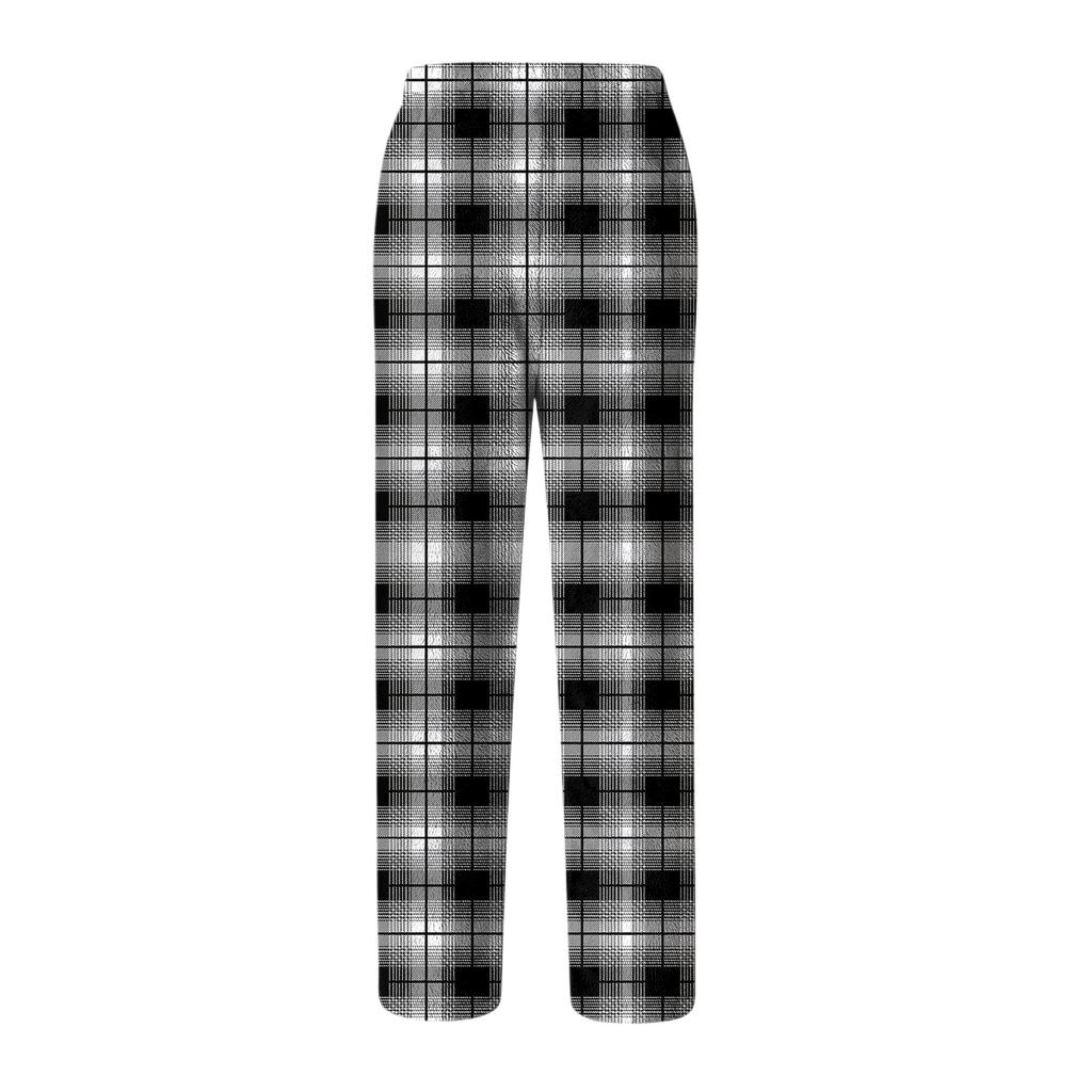 Herren Kordelzug Tasche Flanellhose Homewear Schlafhose