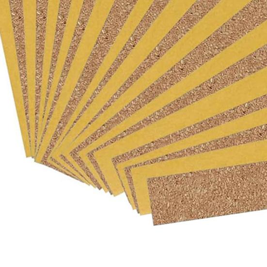 24Pcs Hat Size Reducer Cork Tape Self-Adhesive Hat Insert Liner Shock-absorbing Sticker Universal Baseball Cap Reducing Sizing Tape