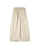 URBANAGE Balloon Fit Curved Line Track Pants_Beige