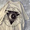Live By The Sun Dream By The Moon Tshirt Women Hip Hop  Casual Tops Pattern Sweat Summer Clothing Fashion Loose Tshirt