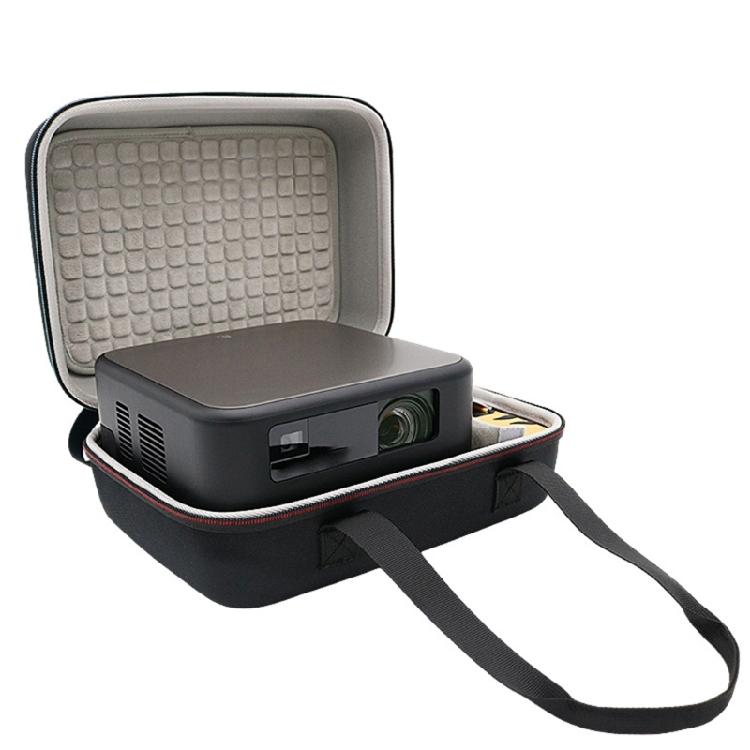 EVA Hard Travel Case for EF-15 15B 15W 15E Projectors, Secure Carrying Solution with Accessory Pocket