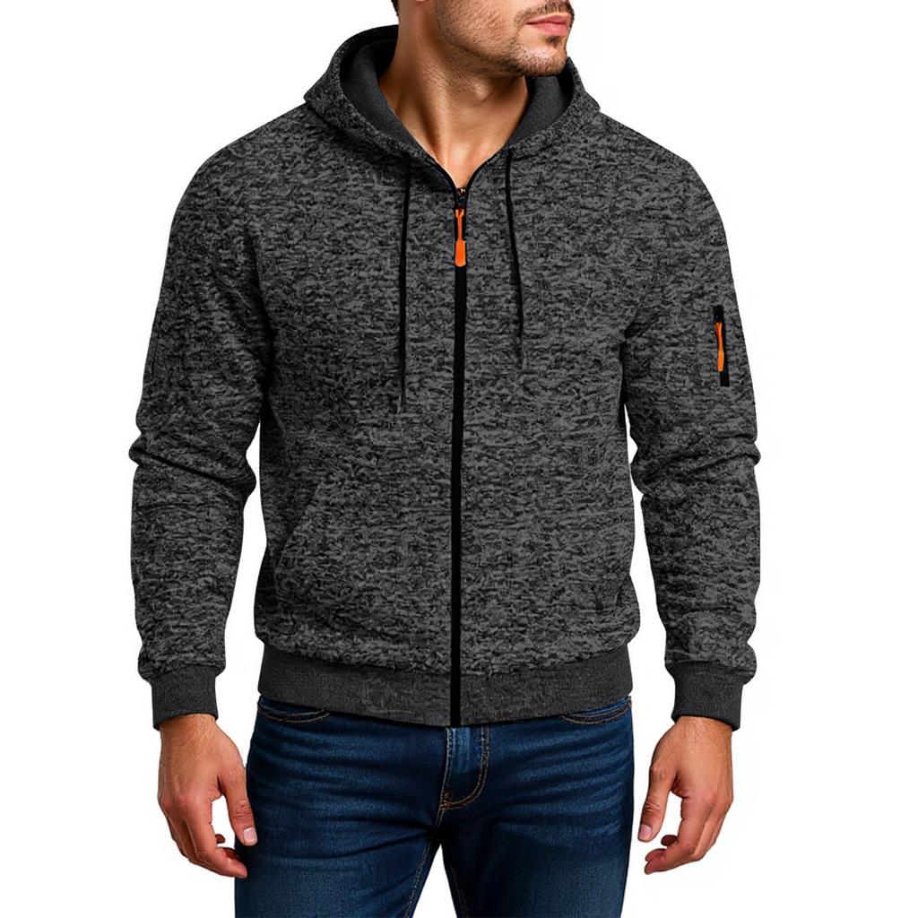 Hooded Sports Tracksuit Unisex Running Outfits Long Sleeve Pullover Hoodies Sweatshirt