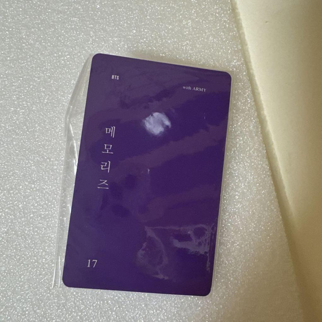 [USED] BTS Album Trading Card Goods Bulk Sale