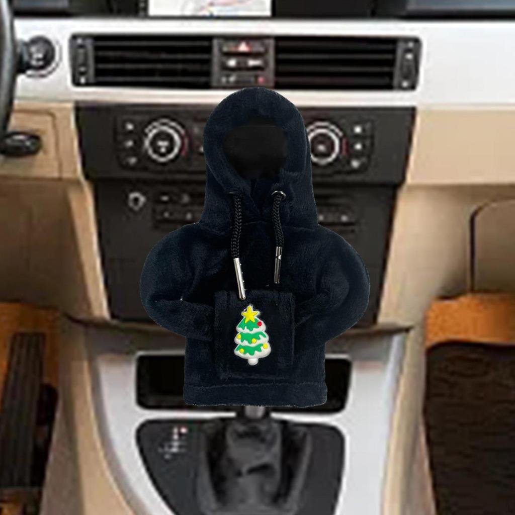 Świąteczna osłona gałki zmiany biegów samochodowej Festiwal Akcesoria antypoślizgowe