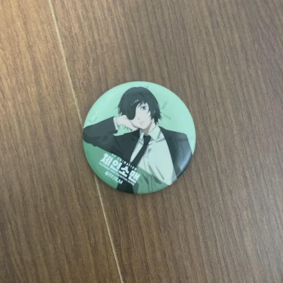 Chainsaw Man Exhibition Himeno Can Badge