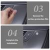5/10/20pcs Car Interior Dekoration Stickers Car Emblem Decals For Alfa Romeo 159 Mito Giulia Stelvio Giulietta Auto Accessories zw5