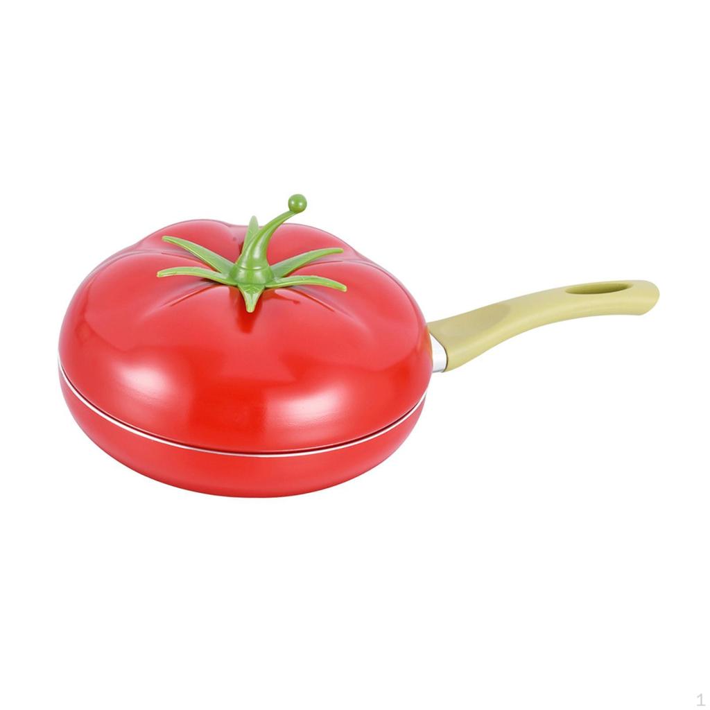 Non Stick Frying Pan Fry Household Anti Scald Handle Induction Cooker Compatibility Saute