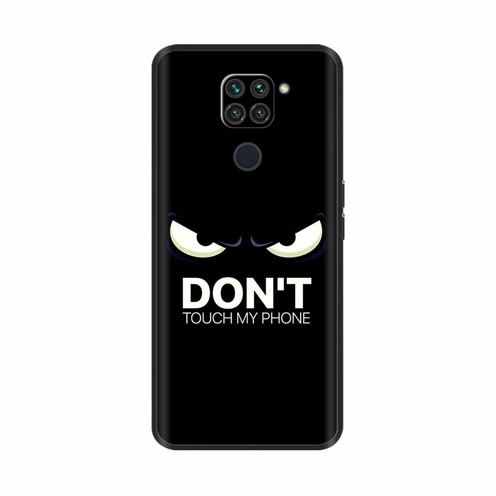 For Xiaomi Redmi Note 9 case Note 9S bumper silicone slim back cover For Xiaomi Redmi Note 9 Pro Note9s Note9 s shockproof coque