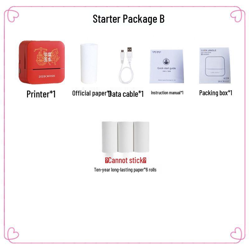 Mini Meow HD Student Homework Photo Printer