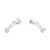 2pcs Alloy Window Handle Riser Winder Crank Fit for Classic Car