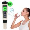 PH Meter Digital Water Quality Tester High Accuracy Waterproof Battery Powered Portable