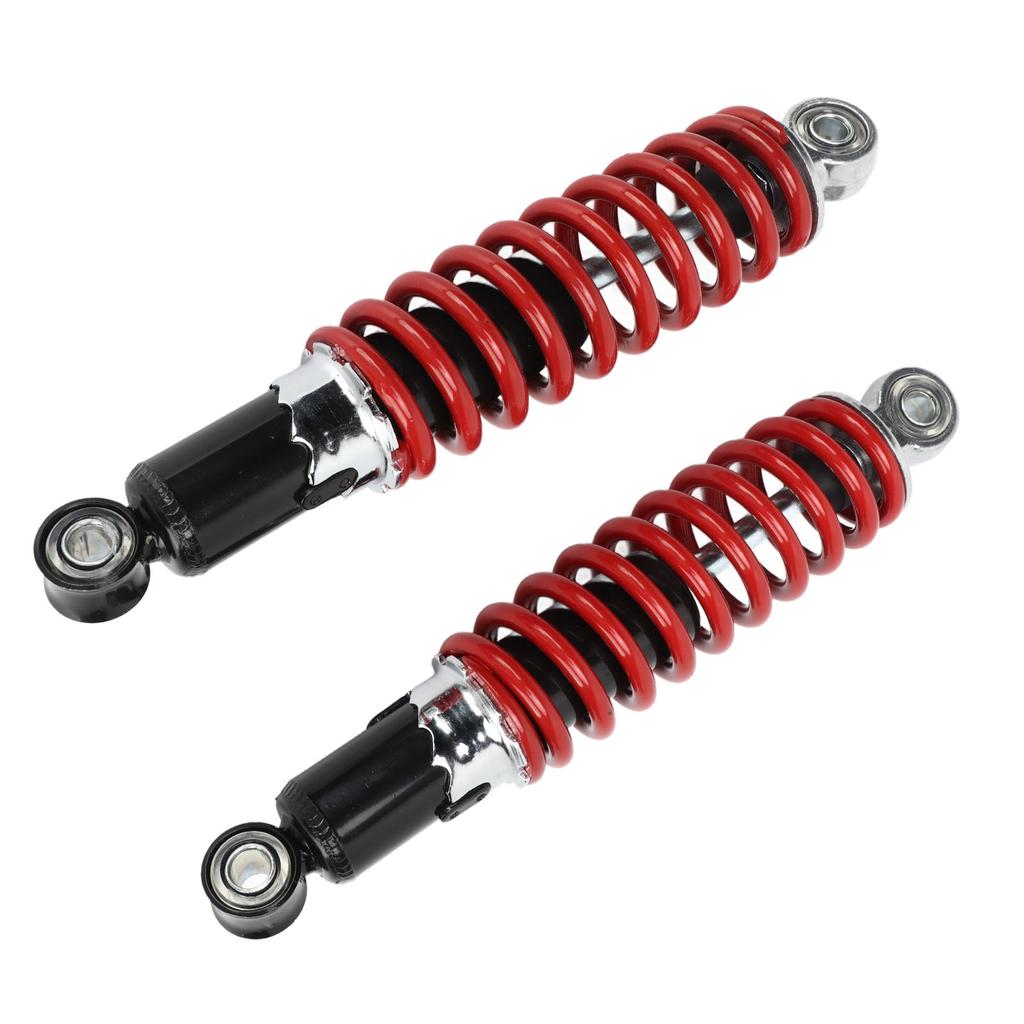 2 Pcs Motorcycle Shock Absorber 250mm Suspension Damper for 50cc‑125cc Dirt Pit Bike ATV Go Kart