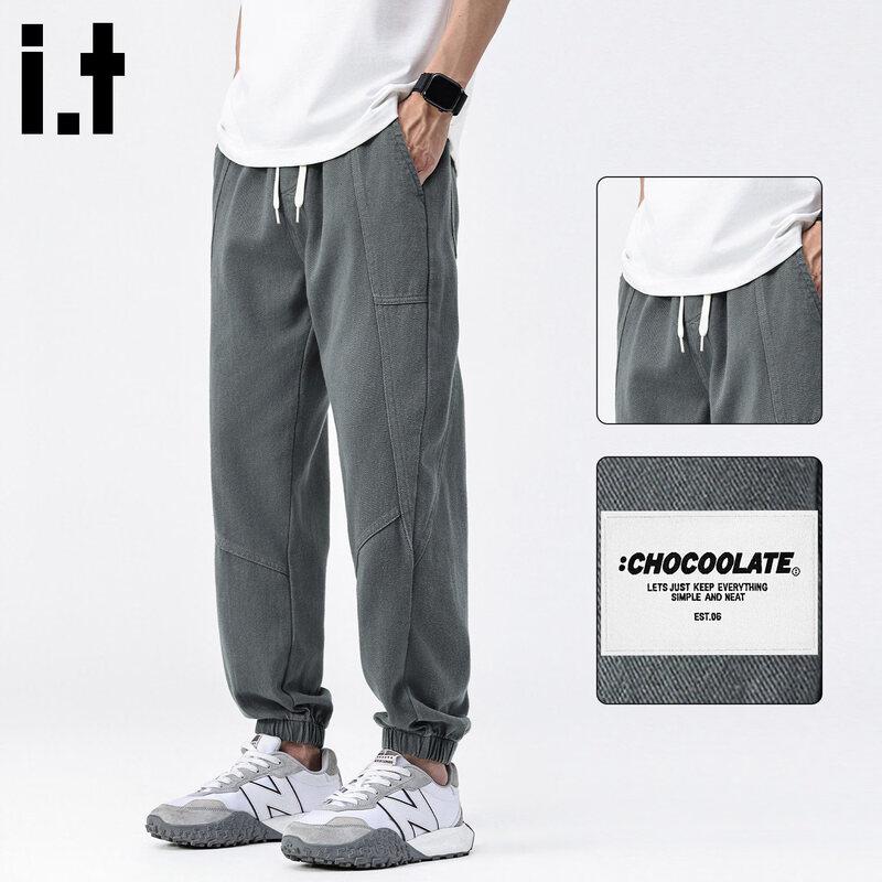 :CHOCOOLATEit Men s Tapered Cargo Pants 2XL