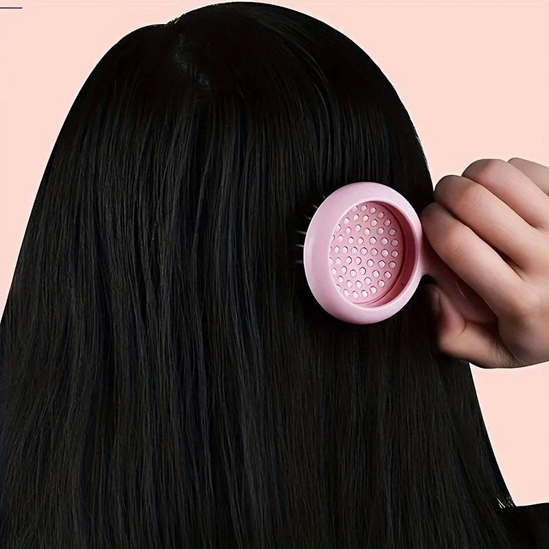 1 STÜCK Kleiner Kamm mit Klappspiegel Reise Tragbar Massage Klappkamm Damen Haarbürste Stylingwerkzeug