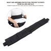Front Detachable Wheelchair Protective Belt Restraints Straps Widen Safety Harness