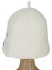 Cappello Boa Sauna Bianco F con Sauna Sauna Tulipano Profondo per Sauna Cappello da Esterno [Pelle Bliss] Cappello, Tessuto, Tasca, Berretto, Articoli, Vestibilità, da Donna e da Uomo,