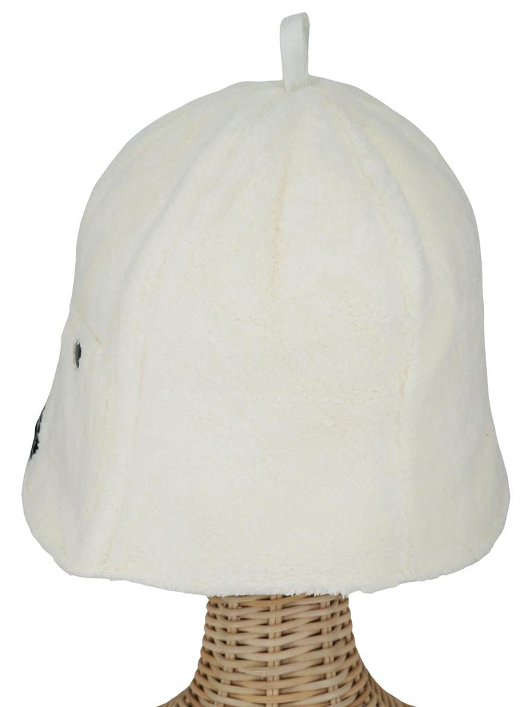 Cappello Boa Sauna Bianco F con Sauna Sauna Tulipano Profondo per Sauna Cappello da Esterno [Pelle Bliss] Cappello, Tessuto, Tasca, Berretto, Articoli, Vestibilità, da Donna e da Uomo,