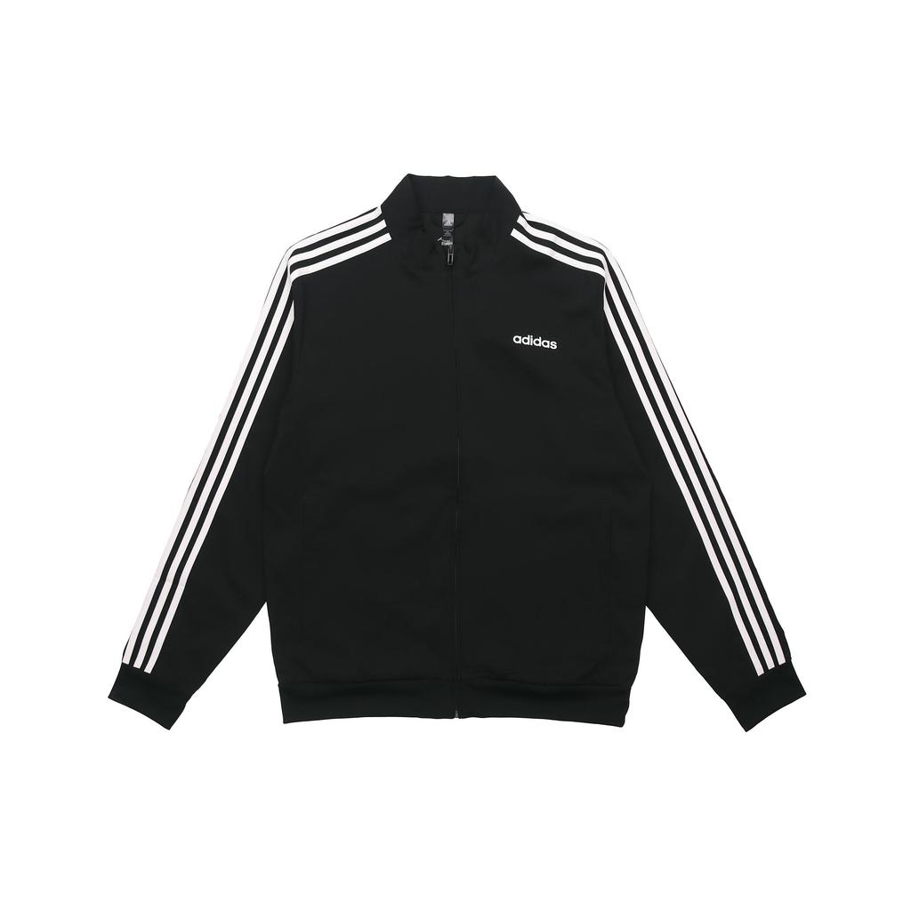 Adidas Jackets Men's Black Stand Collar Moderate Other DQ3060-