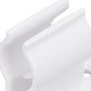 2pcs RV Awning Crank Holder Clip Plastic Awning Crank Rod Wall Mount Bracket for RV Camping Trailer Motorhome