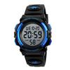 Ken R Kid's Waterproof Digital Watch with Alarm Stylish Durable Suitable for Elementary School Boys Blue
