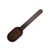 with Leather Lanyard Wooden Coffee Spoon Fishtail Design Kitchen Tablespoon Coffee Bean Scoop  Tea
