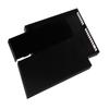 Game Machine Case Solid Color Shell Game Console Replacement Full Cover Housing for  1000 1100 Game Accessories Black