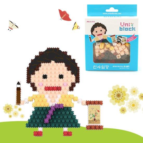 

[Создание канцелярских товаров] Uniblock Shin Saimdang