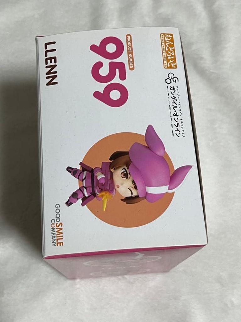 [USED] Gun Gale Online GGO Len Nendoroid SAO