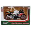 1/12 Alloy Diecast Aprilia RSV4 RR1000 Motorcycle Toy Car Model Autobike Shork-Absorber Off Road Autocycle Toys Gift Collection