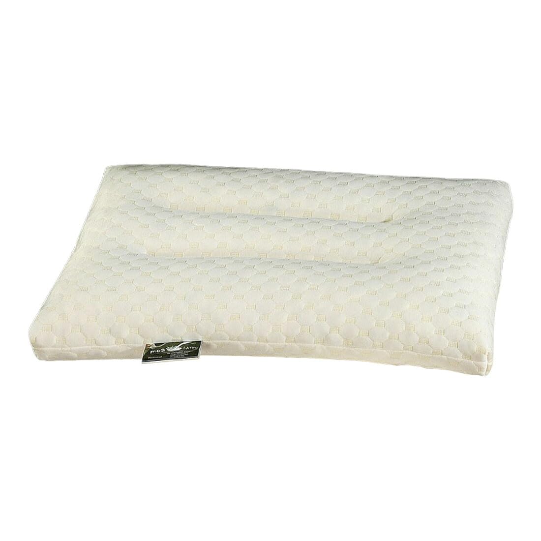 

GOLWIS Eco-Friendly Crushed Latex Pillow, 60x40cm, High-Resilience, Elastic Neck Pillow for Relieving Stiff Shoulders and Neck, Adjustable Height,