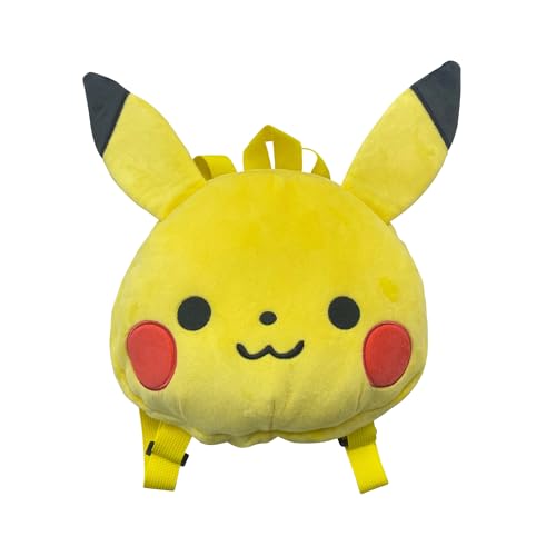 Monpoke Baby Backpack featuring Pikachu, Eevee, Mimikkyu, and Gengar for boys and girls